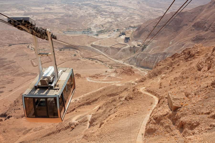 From Jerusalem: Masada Sunrise, Ein Gedi & Dead Sea Day Trip - A 3:00 AM start for Masada sunrise