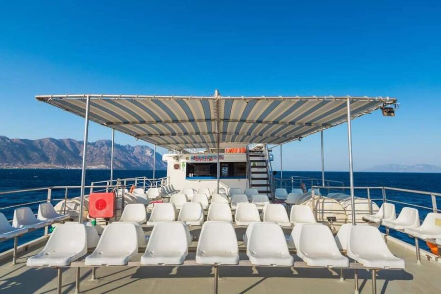 From Kardamena: Nisyros Island Day Trip - The boat from Kardamena to Nisyros