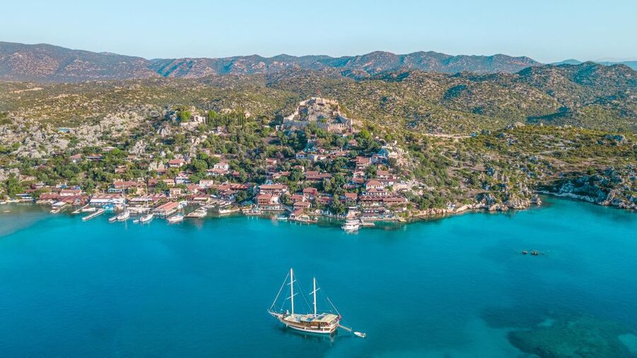 From Kas: Day Trip to Kekova Island - Getting from Kaş to Uçağız harbour