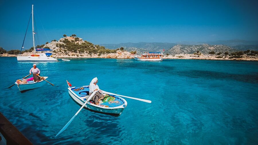 From Kas: Day Trip to Kekova Island - What the $70 price really covers