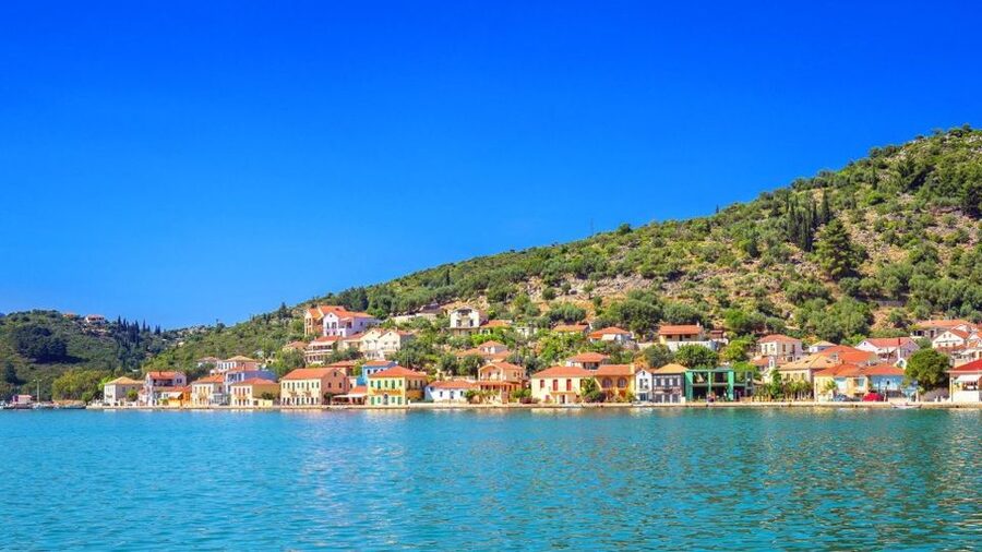 From Kefalonia: Day Trip to Ithaki Island with a Swim Stop - Key points at a glance
