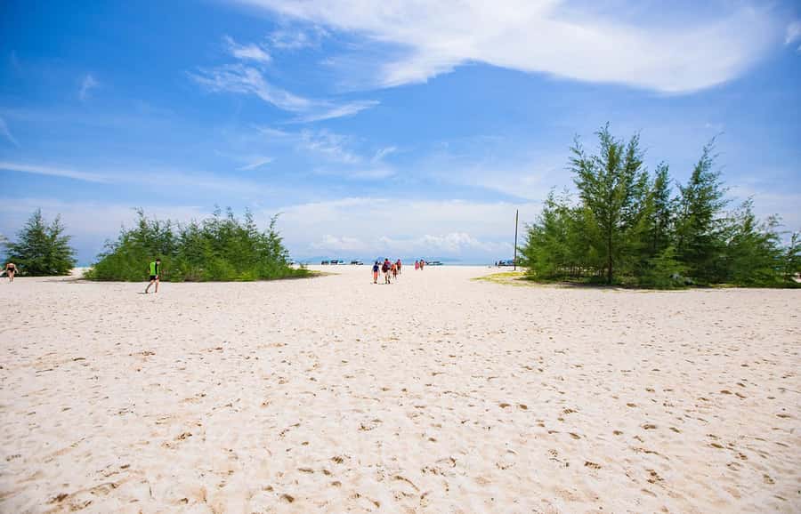 From Khao Lak: Bamboo & Phi Phi Islands, & Maya Bay Day Trip - Viking Cave from the boat