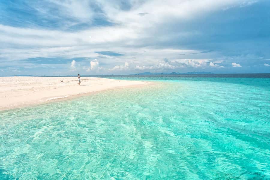 From Khao Lak: Bamboo & Phi Phi Islands, & Maya Bay Day Trip - Maya Bay, the famous finale