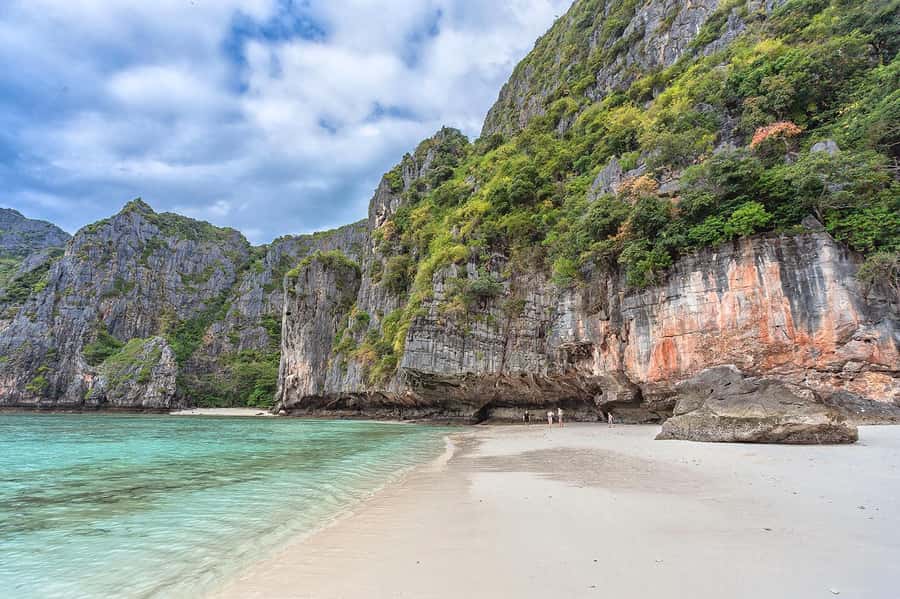 From Khao Lak: Phi Phi, Maya Bay, and Khai Islands Day Trip - Viking Cave is more photo stop than visit