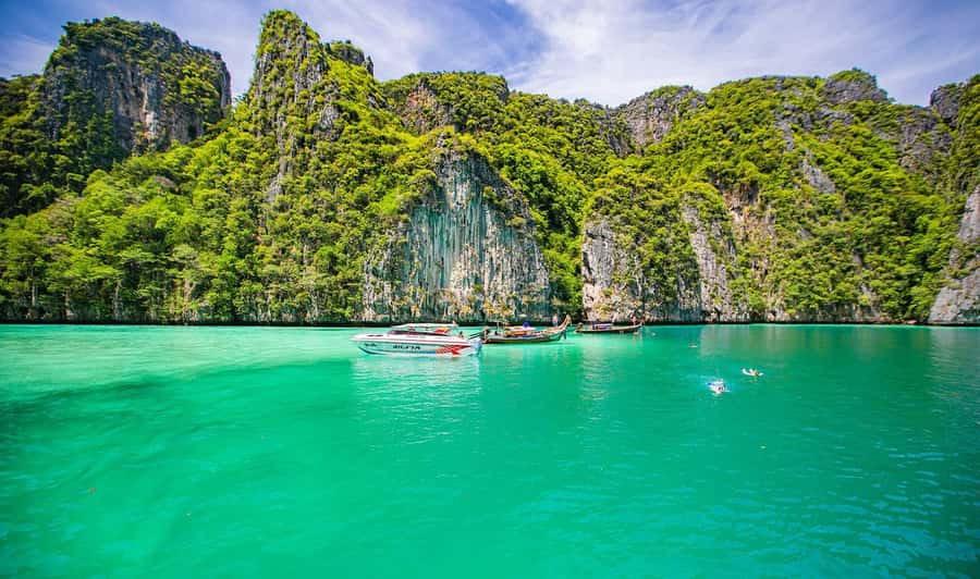 From Khao Lak: Phi Phi, Maya Bay, and Khai Islands Day Trip - Khai Nai is the best place to slow down