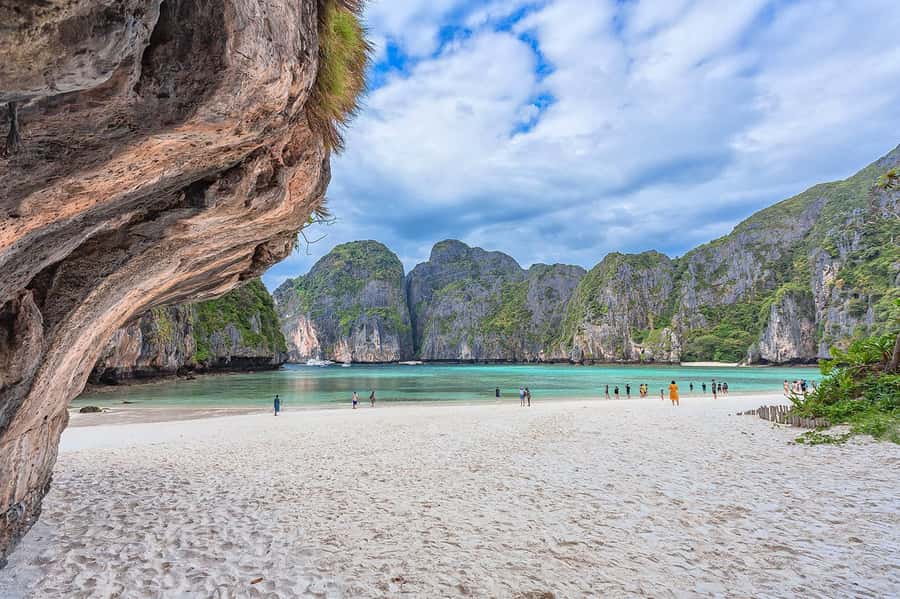 From Khao Lak: Phi Phi, Maya Bay, and Khai Islands Day Trip - Pileh Lagoon gives you the first big view