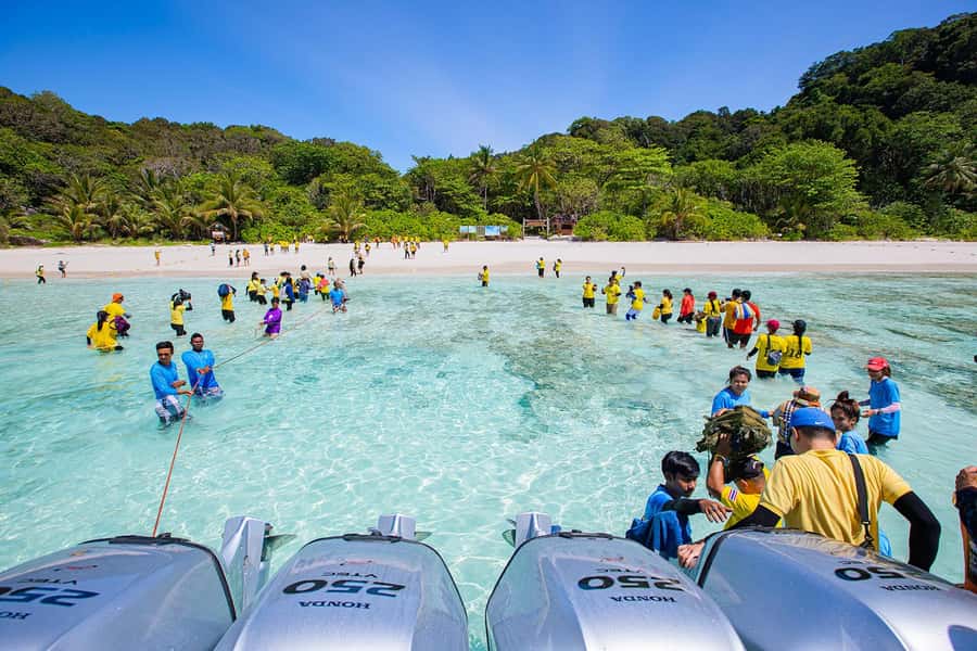 From Khao Lak: Similan Islands Day Trip by Luxury Catamaran - What the $120 price really covers