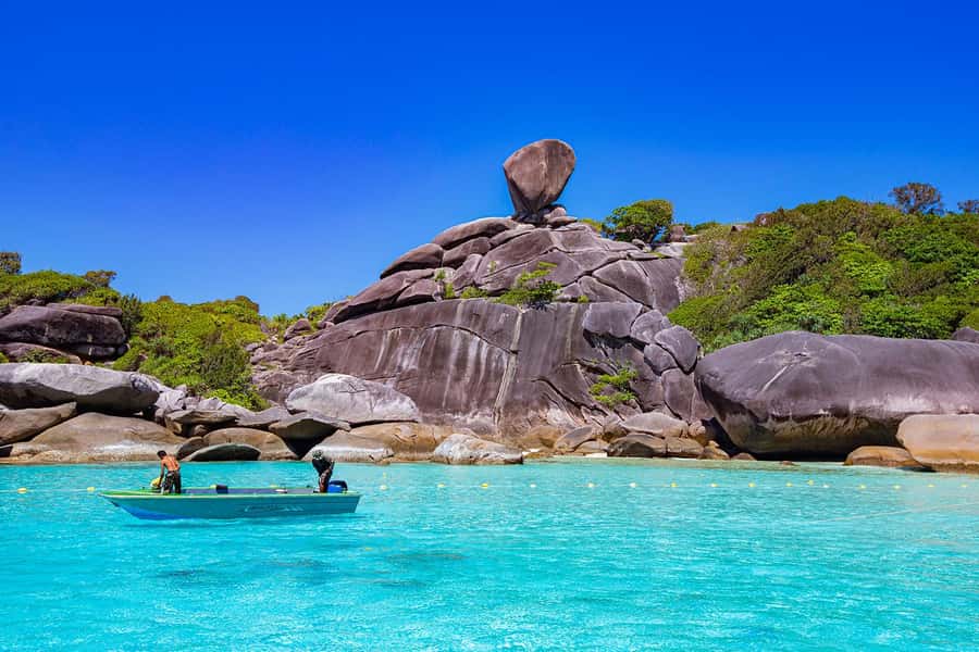 From Khao Lak: Similan Islands Day Trip by Luxury Catamaran - Snorkeling at Islands No. 5 and No. 6