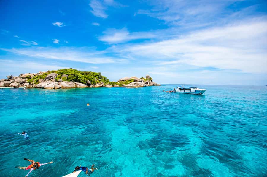 From Khao Lak: Similan Islands Day Trip by Luxury Catamaran - Koh Ba Ngu and the second snorkeling area