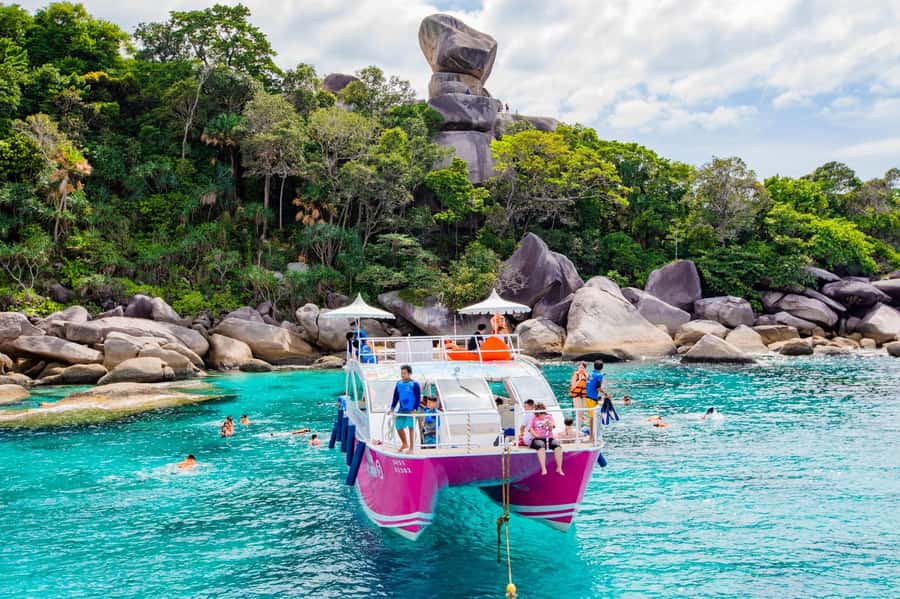 From Khao Lak: Similan Islands Day Trip by Luxury Catamaran - The early start from Khao Lak