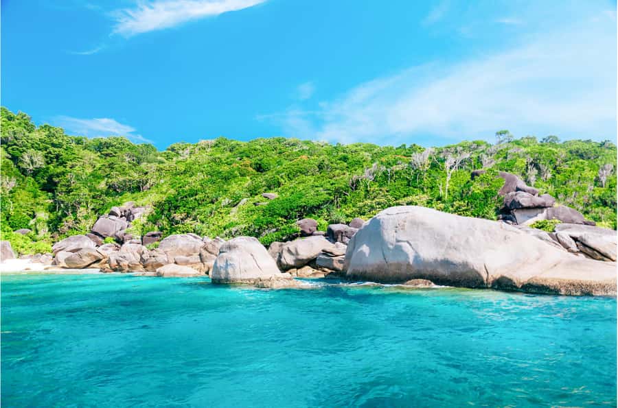 From Khao Lak: Similan Islands Day Trip with Snorkeling - Who should choose this day trip?