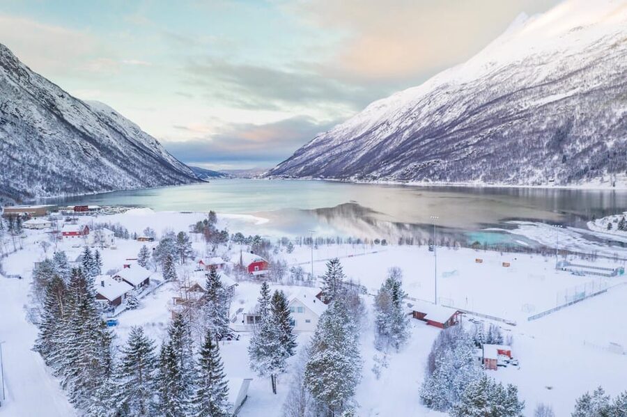 From Kiruna: Narvik City and Fjord Day Trip - Crossing into Norway and watching the scenery change