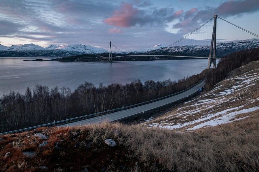 From Kiruna: Narvik City and Fjord Day Trip - A practical lunch break in the city