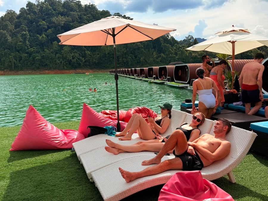 From Krabi: Cheow Lan Lake Day Trip with Lunch at Rafthouse - The Two-Hour Road From Krabi to Rajjaprabha Dam