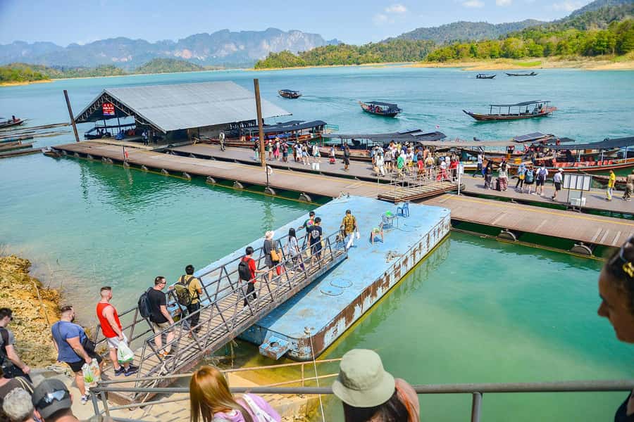 From Krabi: Khao Sok Cheow Lan Lake Day Trip - The guide question deserves attention