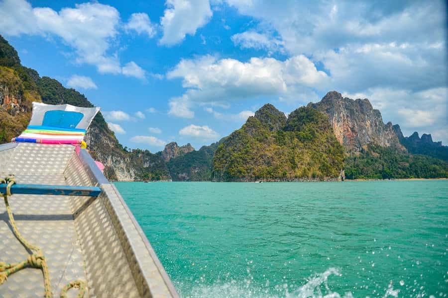 From Krabi: Khao Sok Cheow Lan Lake Day Trip - The early pickup and ride through southern Thailand