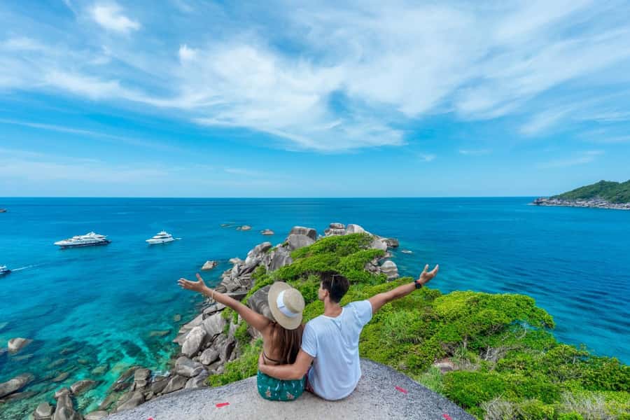 From Krabi: Similan Islands Day Trip by Speedboat - Key points at a glance