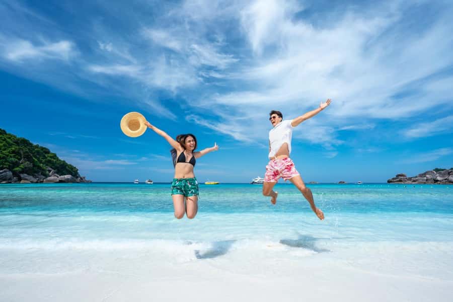 From Krabi: Similan Islands Day Trip by Speedboat - Leaving Krabi before sunrise