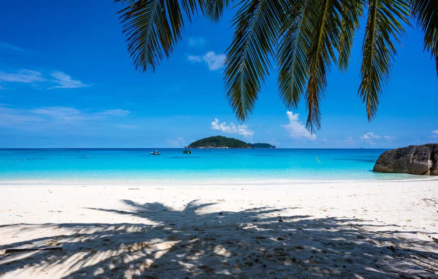 From Krabi: Similan Islands Day Trip by Speedboat - Sailing Rock and the best views