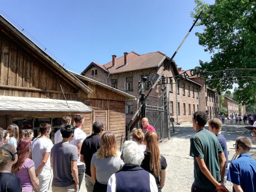 From Krakow: Auschwitz and Wieliczka Salt Mine Full-Day Trip - What to pack for a smoother day