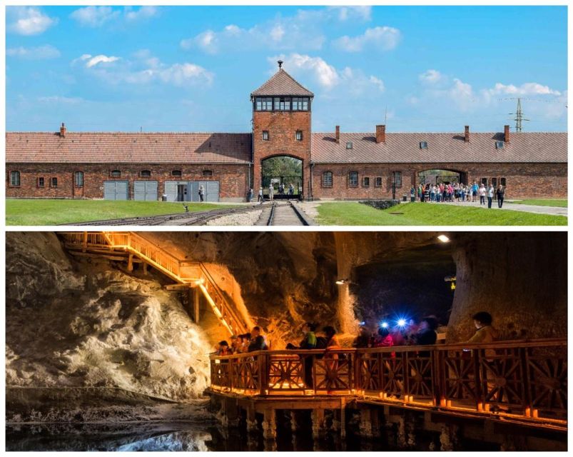 From Krakow: Auschwitz and Wieliczka Salt Mine Full-Day Trip - Food, toilets, and the long middle of the day