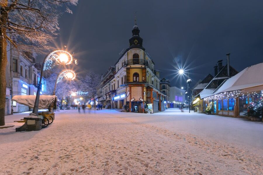 From Krakow: Morskie Oko and Zakopane Day Trip - Zakopane and Krupowki Street
