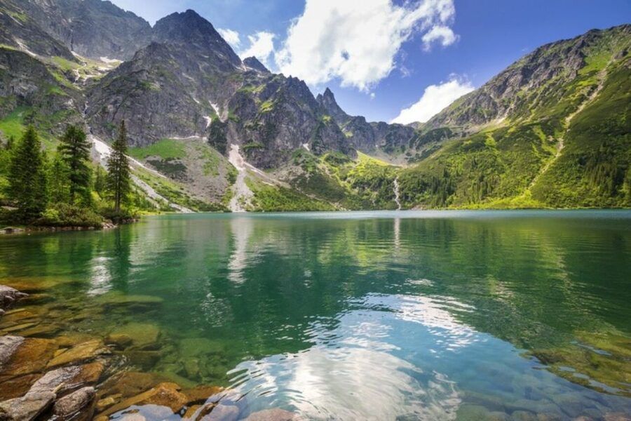 From Krakow: Morskie Oko and Zakopane Day Trip - Walking to the Eye of the Sea