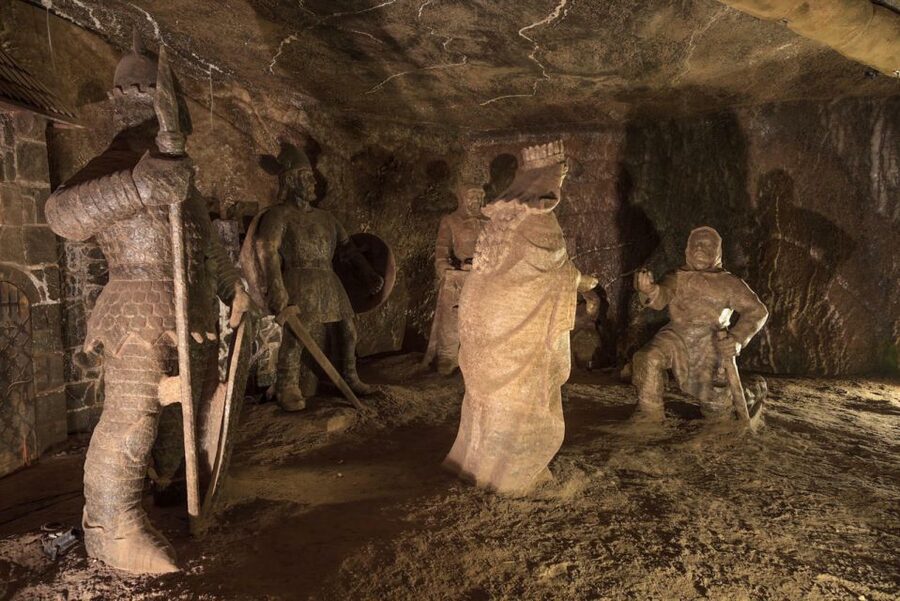 From Krakow: Wieliczka Salt Mine Half-Day Trip with Pickup - Returning to the surface