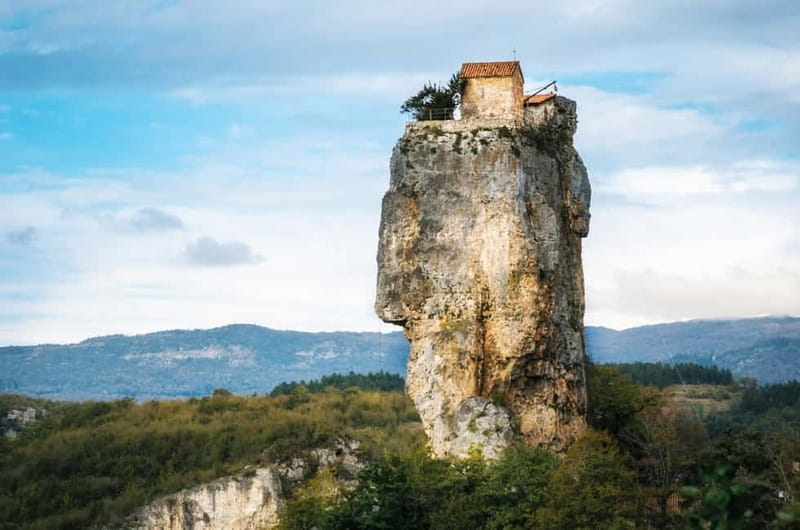 From Kutaisi: Chiatura Day Trip with Katskhi Pillar and More - Key points at a glance