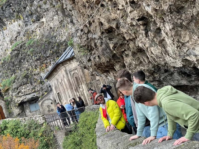 From Kutaisi: Chiatura Day Trip with Katskhi Pillar and More - Mghvimevi Cave Monastery and the quieter side of the route