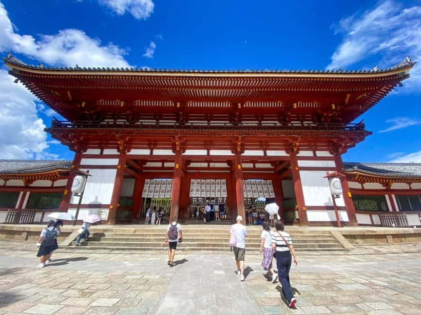 From Kyoto: Nara, Osaka & Kobe Day Trip – 3 Cities in 1 Day - Three very different sides of Kansai in one day