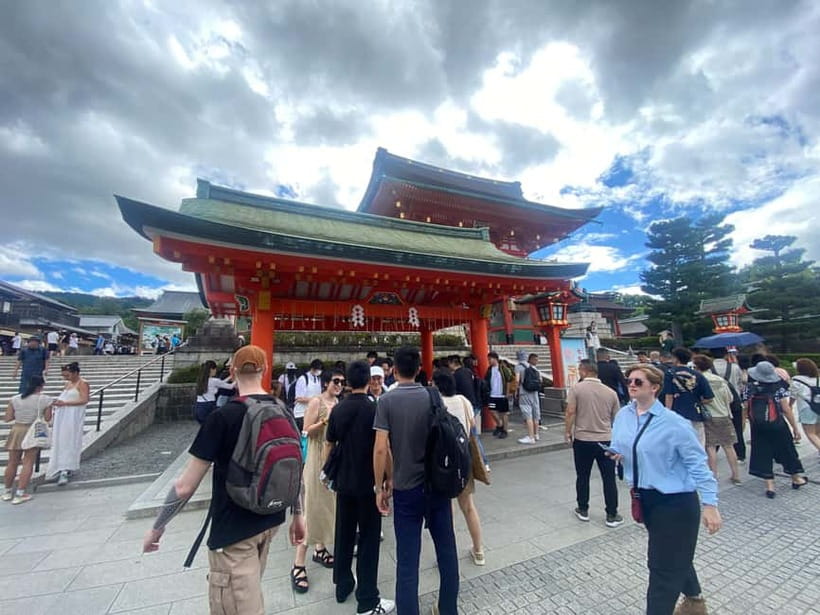 From Kyoto: Nara, Osaka & Kobe Day Trip – 3 Cities in 1 Day - Nara Park and the deer