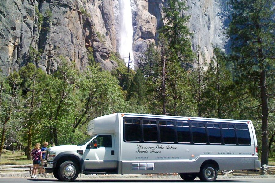 From Lake Tahoe: Yosemite National Park Day Trip with Lunch - Tenaya Lake and the High Sierra setting