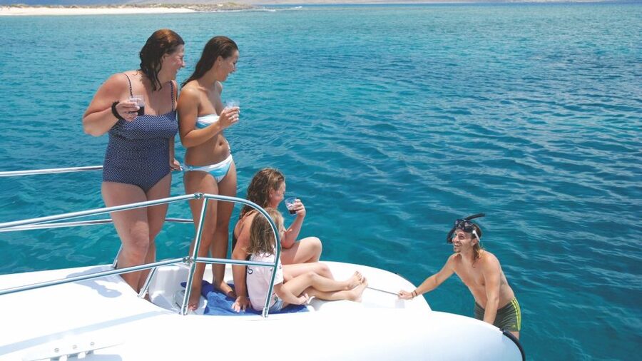 From Lanzarote: Sailing Day Trip Around La Graciosa - The ferry crossing to La Graciosa