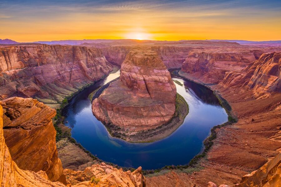From Las Vegas: Antelope Canyon and Horseshoe Bend Day Trip - The long ride from Las Vegas to Page