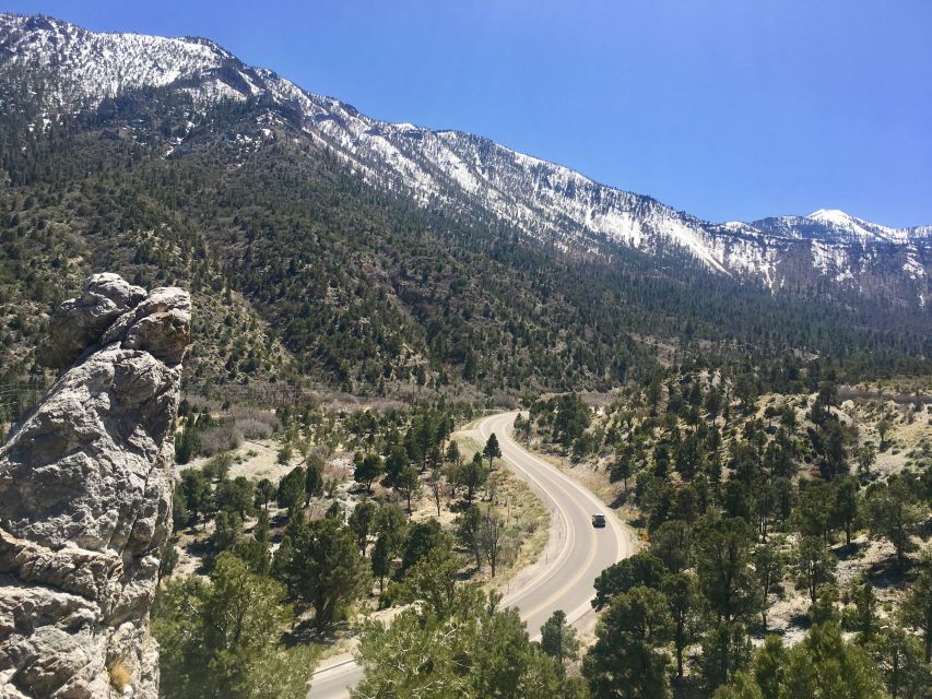From Las Vegas: Day Trip to Mount Charleston Resort - Key points to know before booking