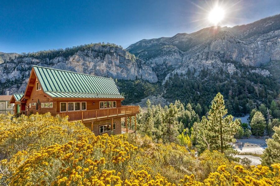 From Las Vegas: Day Trip to Mount Charleston Resort - Mount Charleston at 7,500 feet