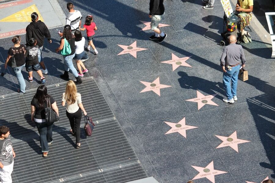 From Las Vegas: VIP Los Angeles/Hollywood Day Trip - Hollywood Boulevard and the Walk of Fame