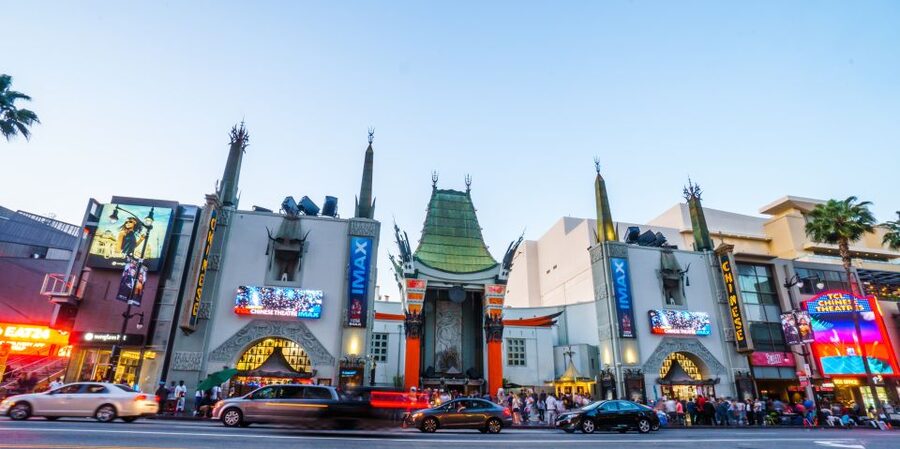 From Las Vegas: VIP Los Angeles/Hollywood Day Trip - Sunset Boulevard and the drive through Los Angeles