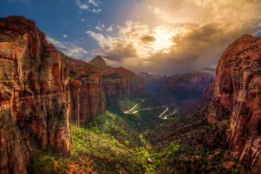 From Las Vegas: Zion and Bryce Canyon Day Trip with Pickup - Weather, road closures, and winter conditions