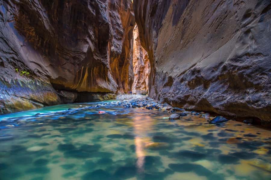 From Las Vegas: Zion National Park Day Trip - Carmel Tunnel and the first big viewpoints
