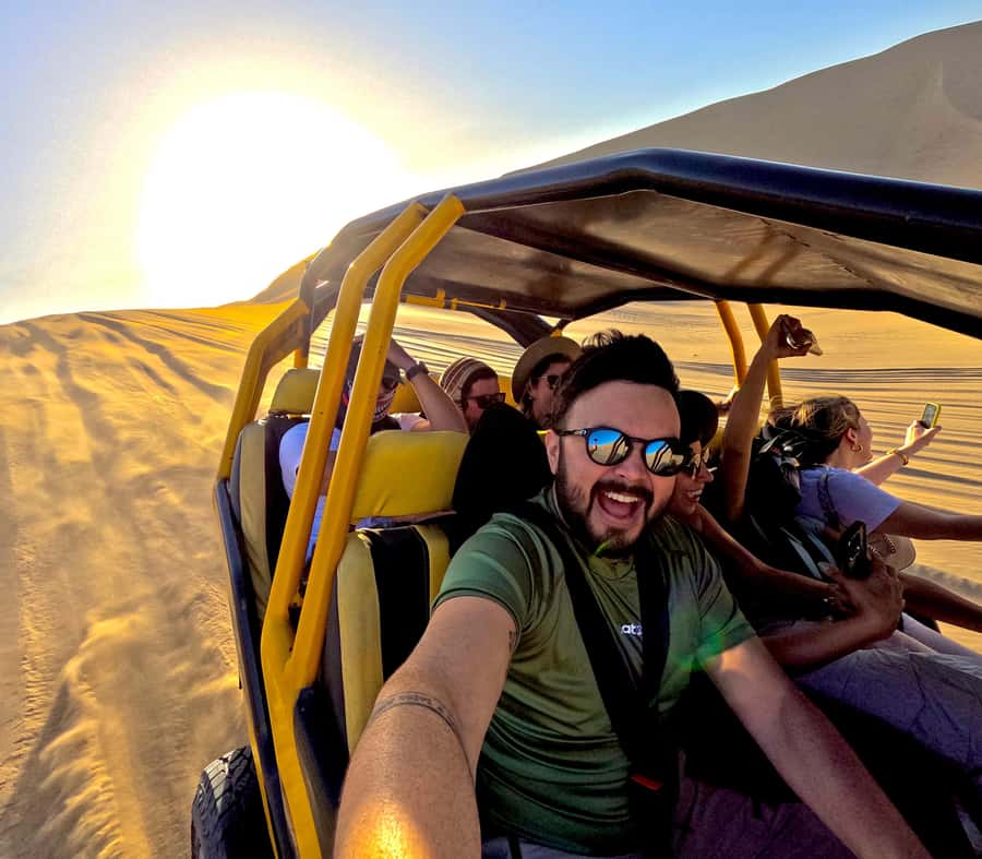 From Lima: Day trip to Paracas, Ica and Oasis Huacachina - Key points at a glance