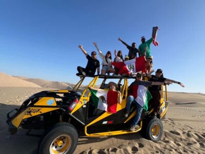 From Lima: Day trip to Paracas, Ica and Oasis Huacachina