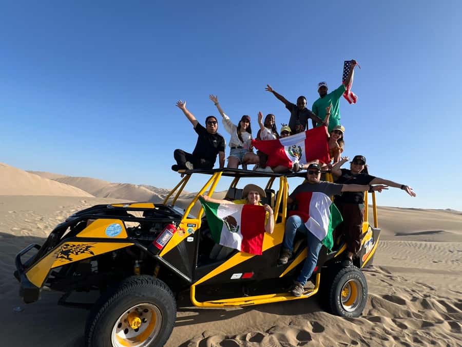From Lima: Day trip to Paracas, Ica and Oasis Huacachina - The early ride south from Lima