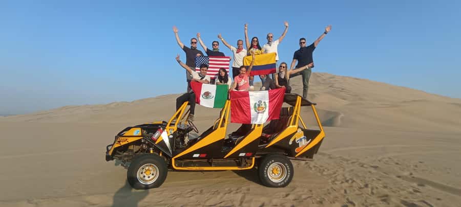From Lima: Day Trip to Paracas, Ica & Oasis Huacachina - Key points at a glance