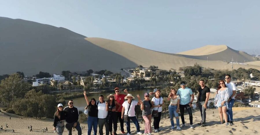 From Lima: Day Trip to Paracas, Ica & Oasis Huacachina - The bus ride matters more than you might expect