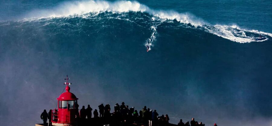 From Lisbon: Nazare Big Waves and Óbidos Guide Day Trip - Key points to know before booking