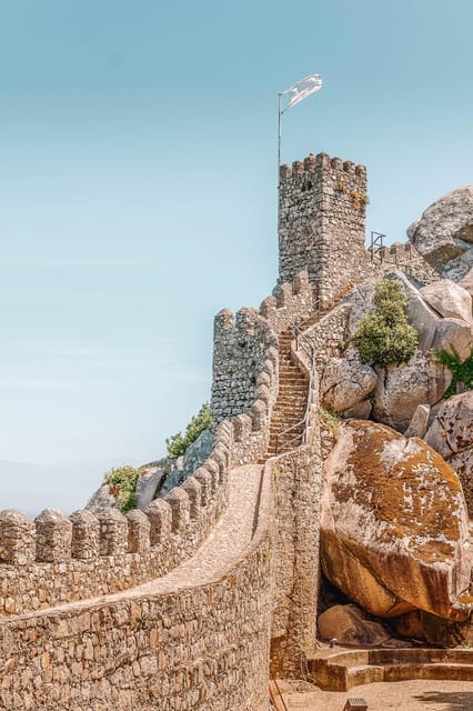 From Lisbon: Sintra, Cabo da Roca, & Cascais Day Trip - Pena Palace, Sintra’s colorful showstopper