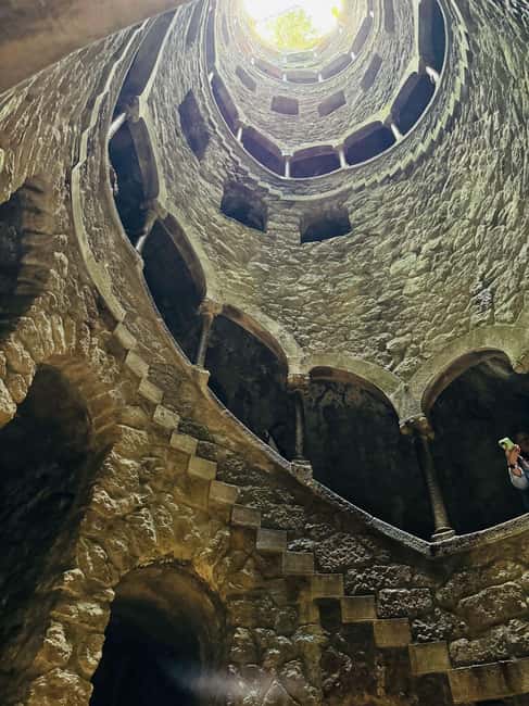 From Lisbon: Sintra, Cabo da Roca, & Cascais Day Trip - Quinta da Regaleira and the Initiation Well