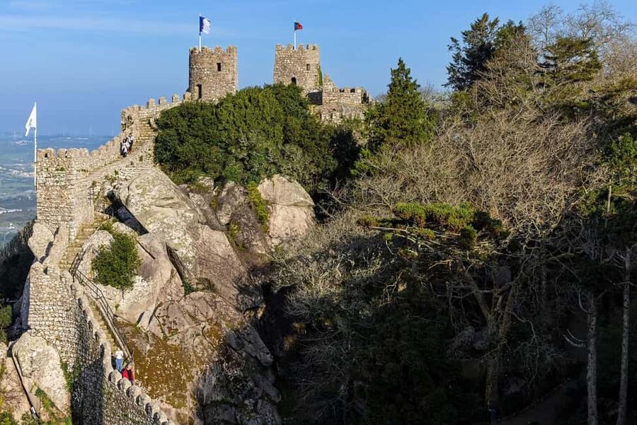 From Lisbon: Sintra, Cabo da Roca, & Cascais Day Trip - Monserrate Palace as the quieter alternative